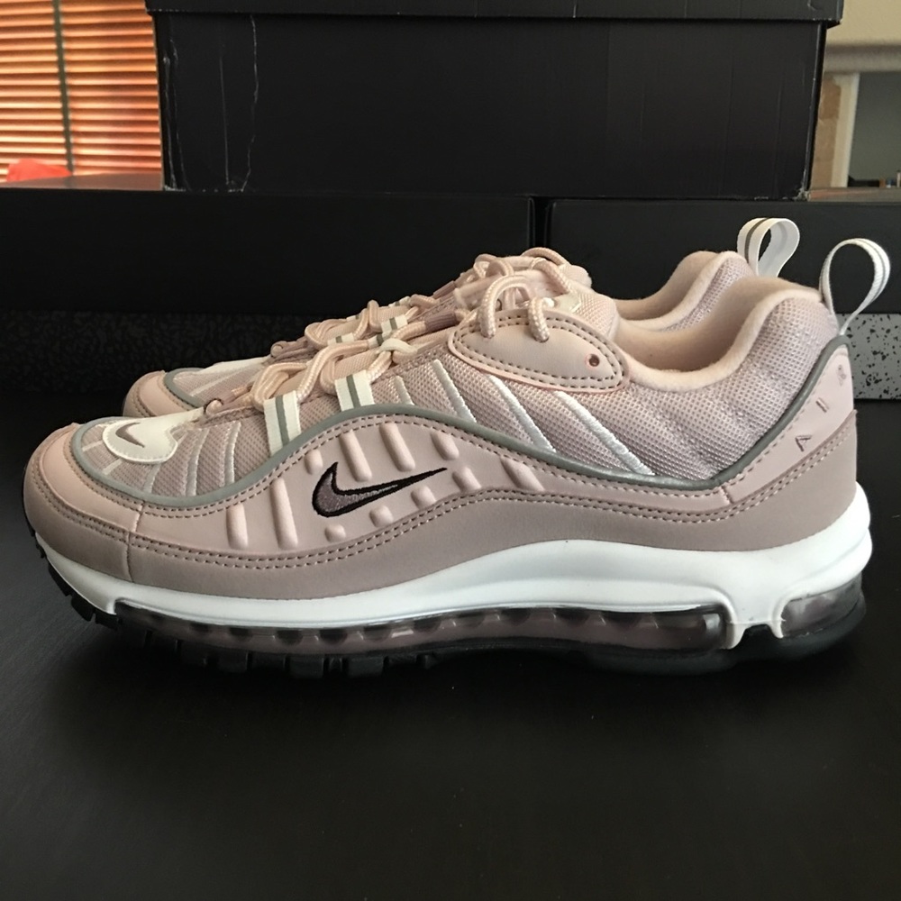 Women’s Air Max 98 Barely / Elemental Rose Pink - Picture 3 of 8